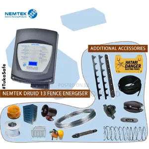Nemtek DRUID 13 LCD 3 Joule Energizer