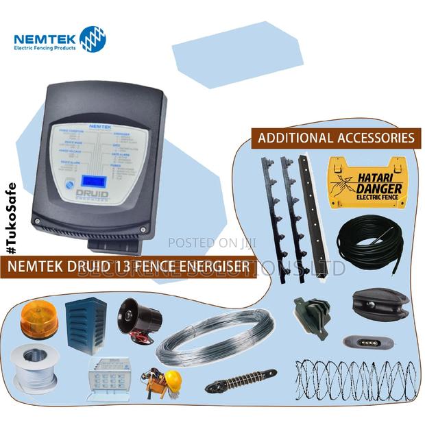 Nemtek DRUID 13 LCD 3 Joule Energizer