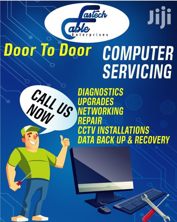 CCTV Systems, Networking, Computer Servicing and Maintenance