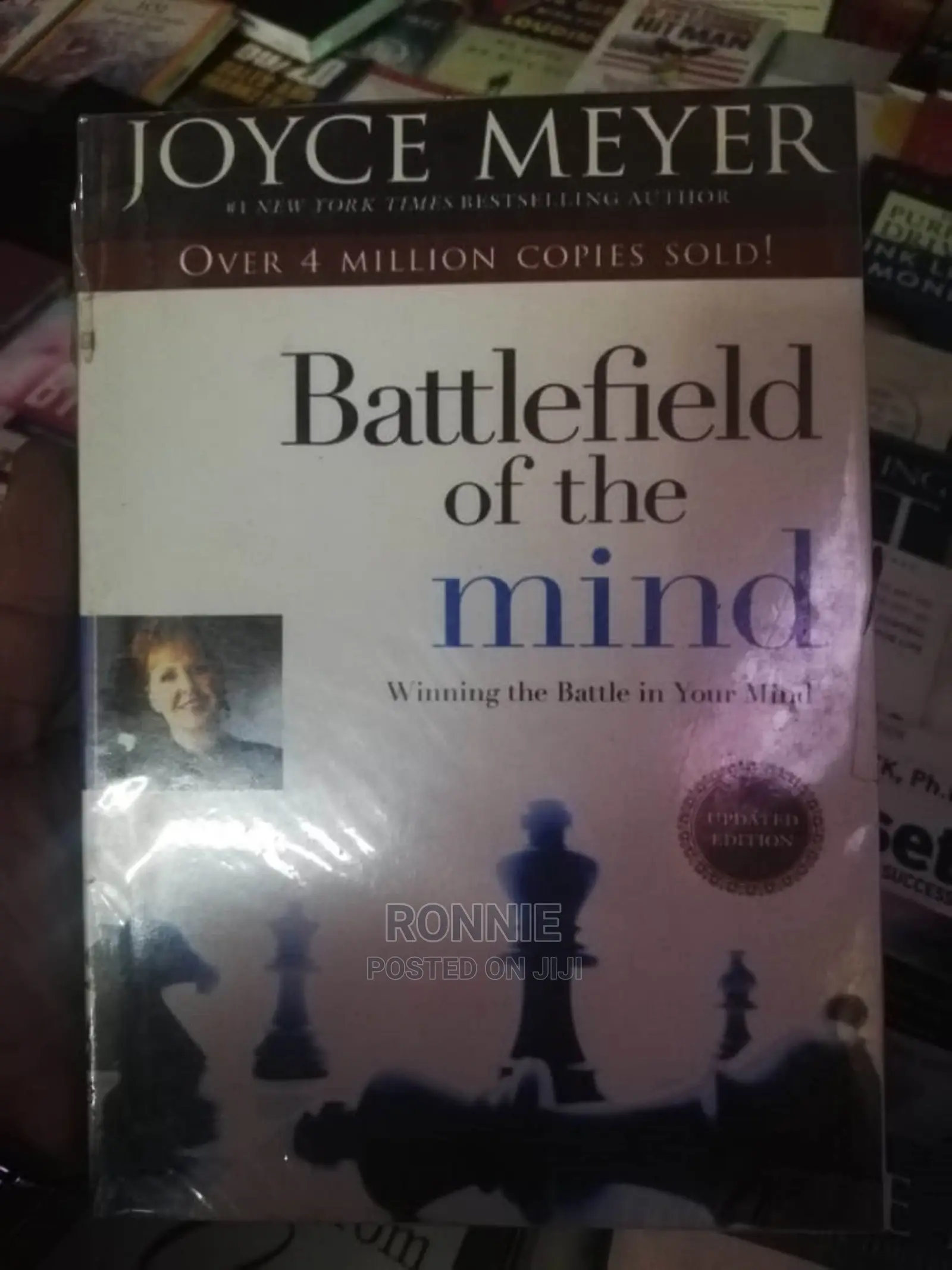 Battlefied of the Mind Book by Joyce Meyer