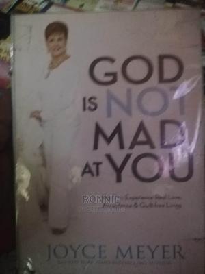 God Is Not Mad at You Book by Joyce Meyer - main view
