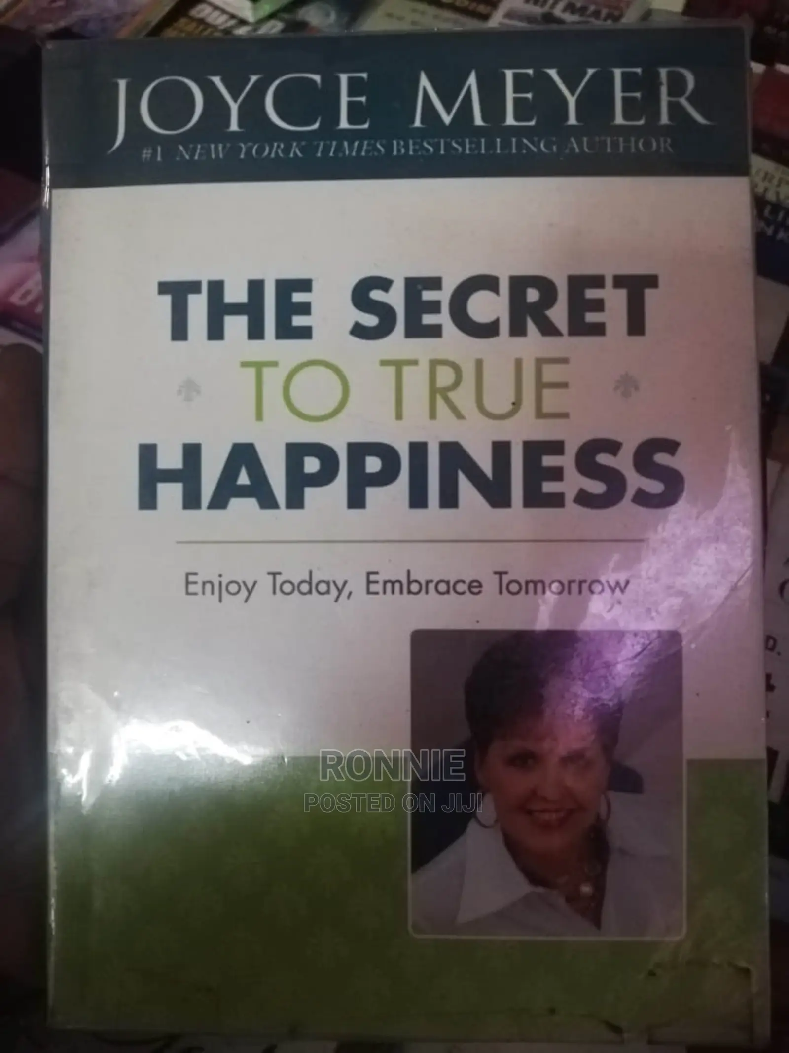 The Secret to True Happiness Book by Joyce Meyer