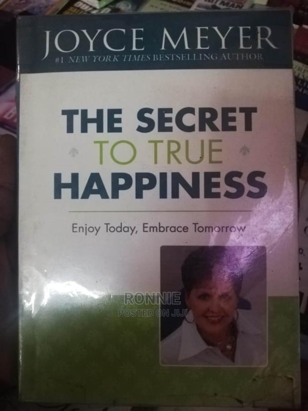 The Secret to True Happiness Book by Joyce Meyer