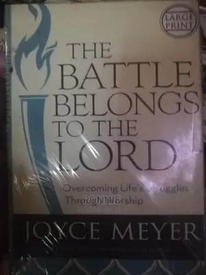 The Battle Belongs to the Lord Book by Joyce Meyer