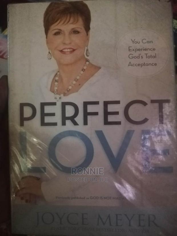 Perfect Love Book by Joyce Meyer