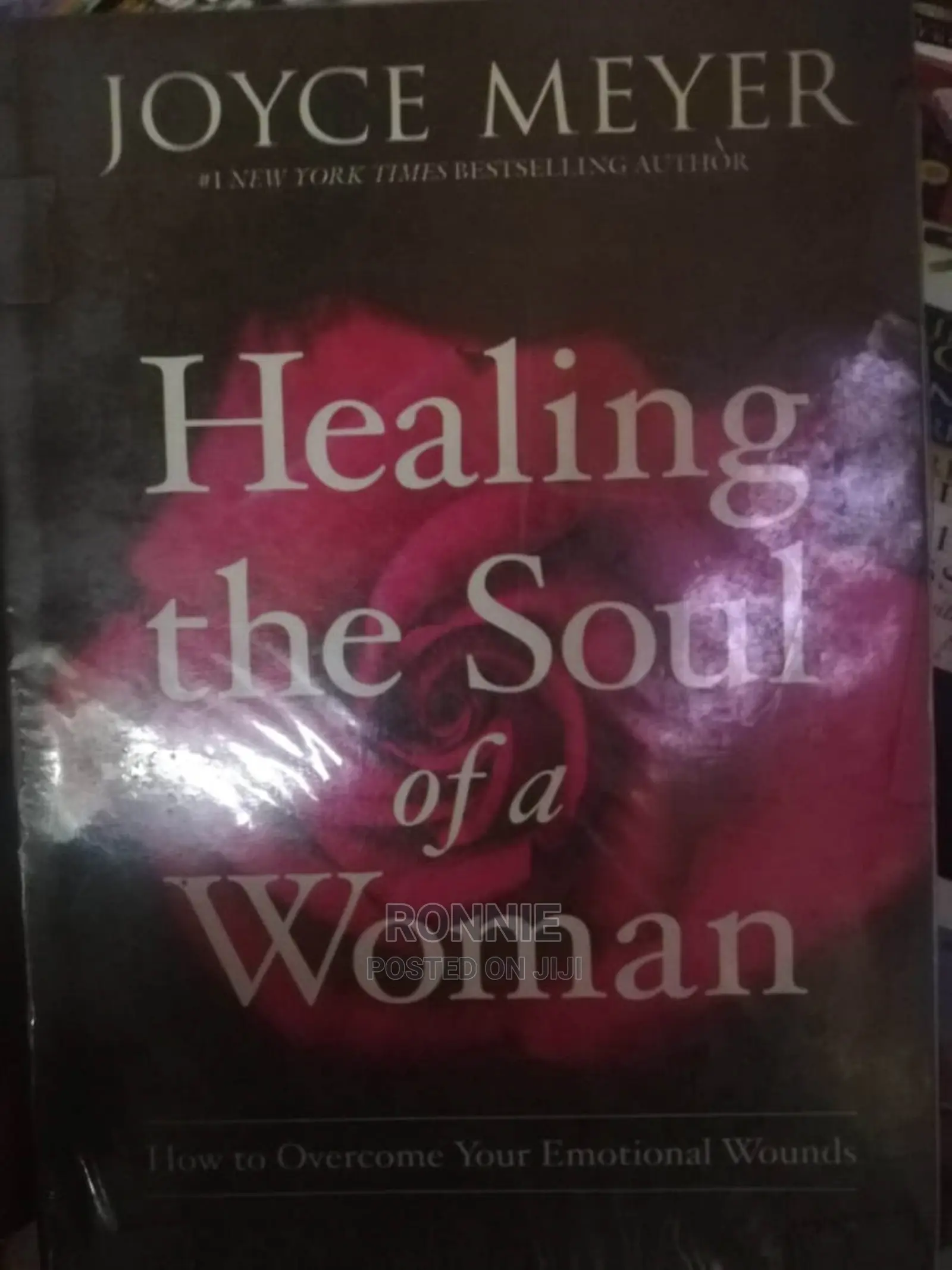 Healing the Soul of a Women Book by Joyce Meyer