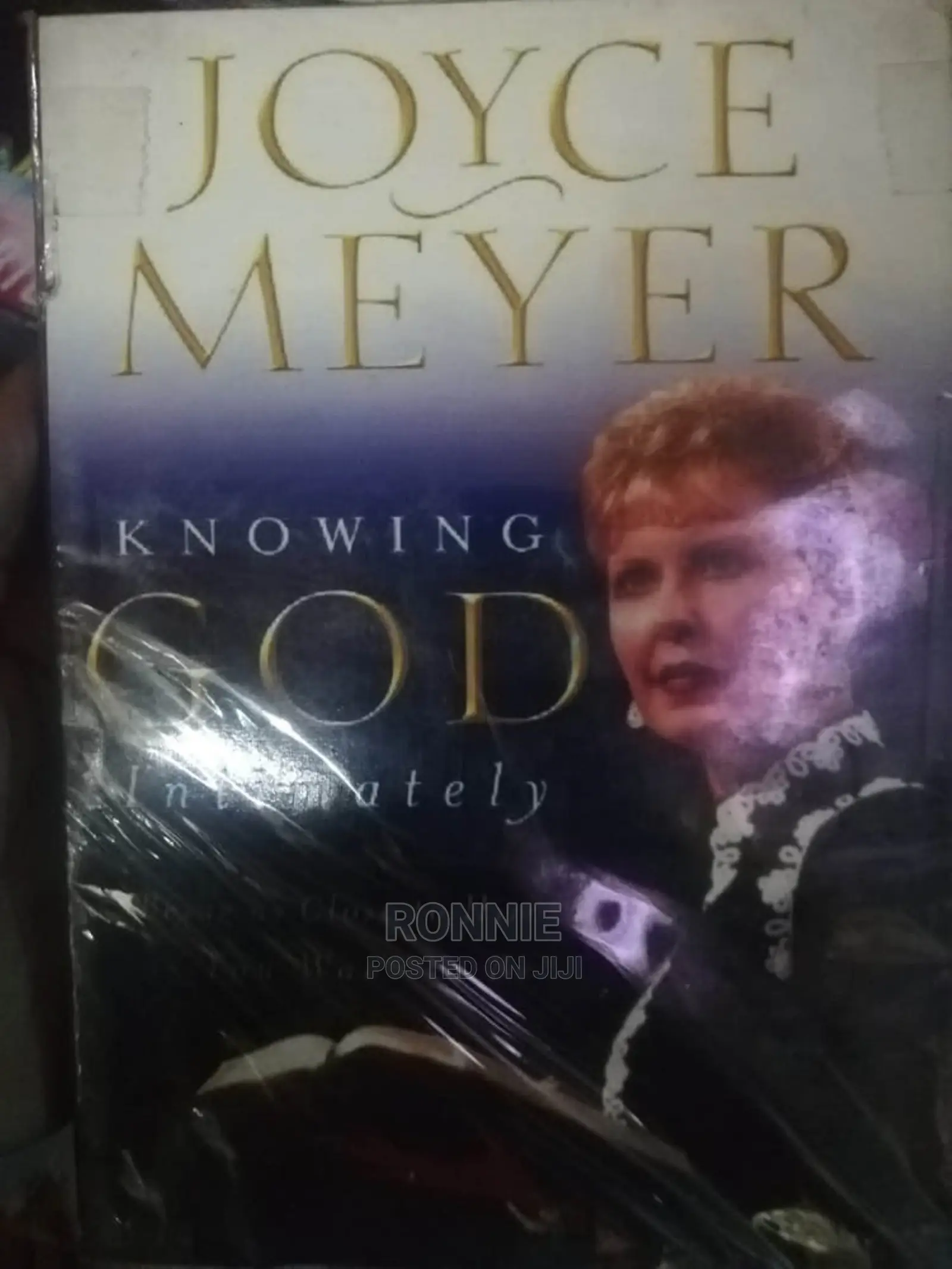 Knowing God Intimately Book by Joyce Meyer