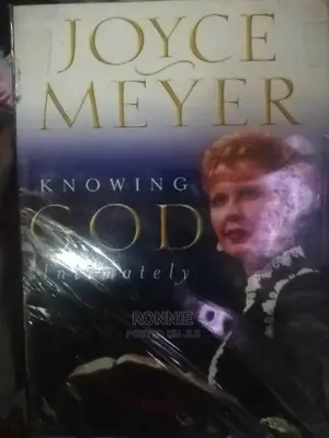 Knowing God Intimately Book by Joyce Meyer
