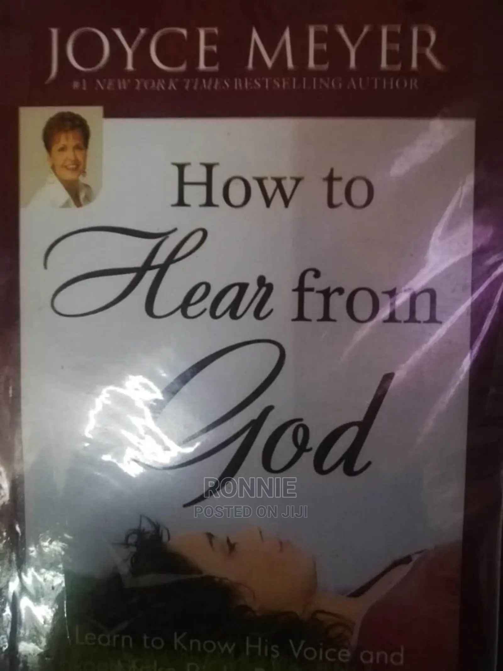 How to Hear From God Book by Joyce Meyer