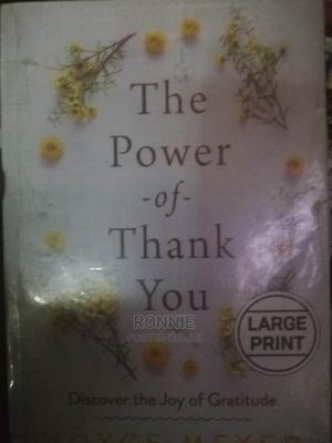 The Power of Thank You Book by Joyce Meyer in Nairobi Central - Books ...