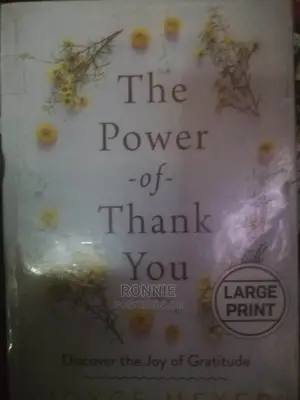 The Power of Thank You Book by Joyce Meyer