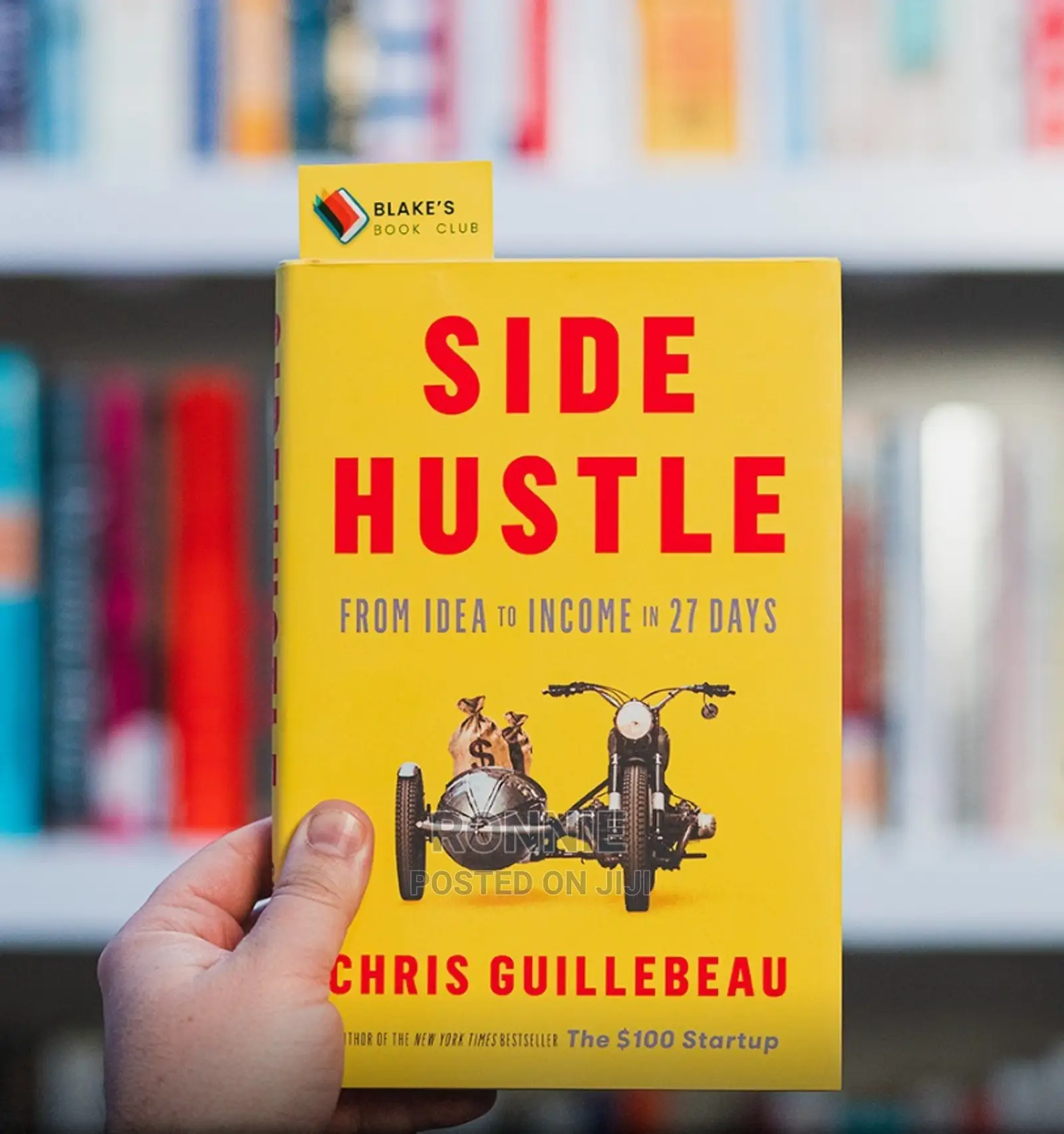 Side Hustle Book by Chris Guillebeau - From Idea to Income I