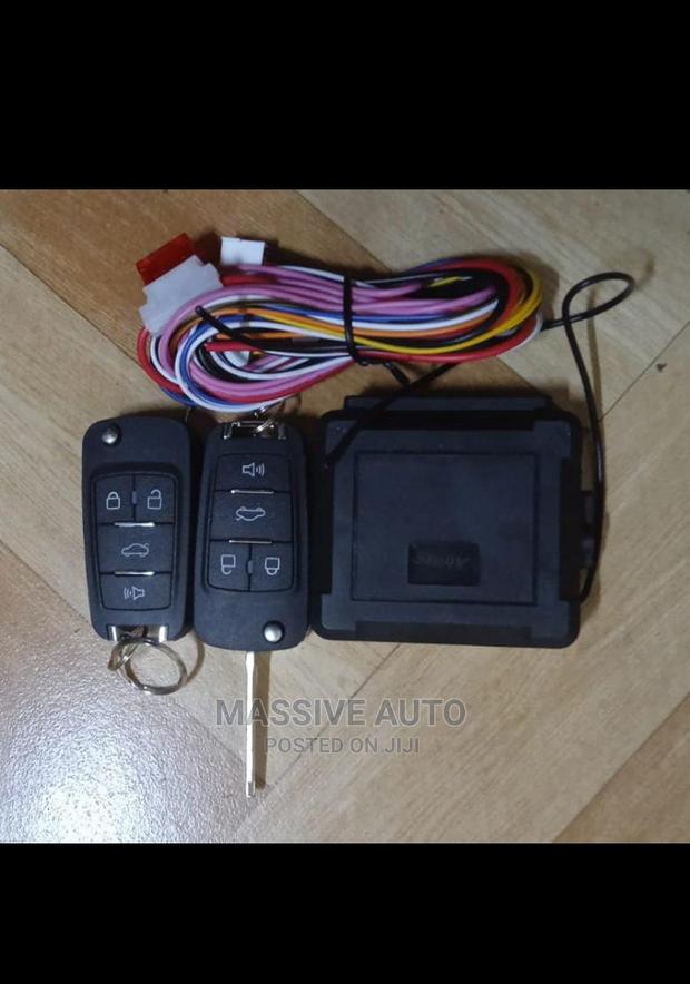 Keyless Car Alarm - main view
