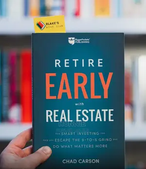 Retire Early With Real Estate Book by Chad Carson