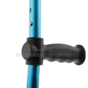 Foldable Underarm Crutches for Legs