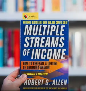 Multiple Streams of Income Book by Robert G. Allen