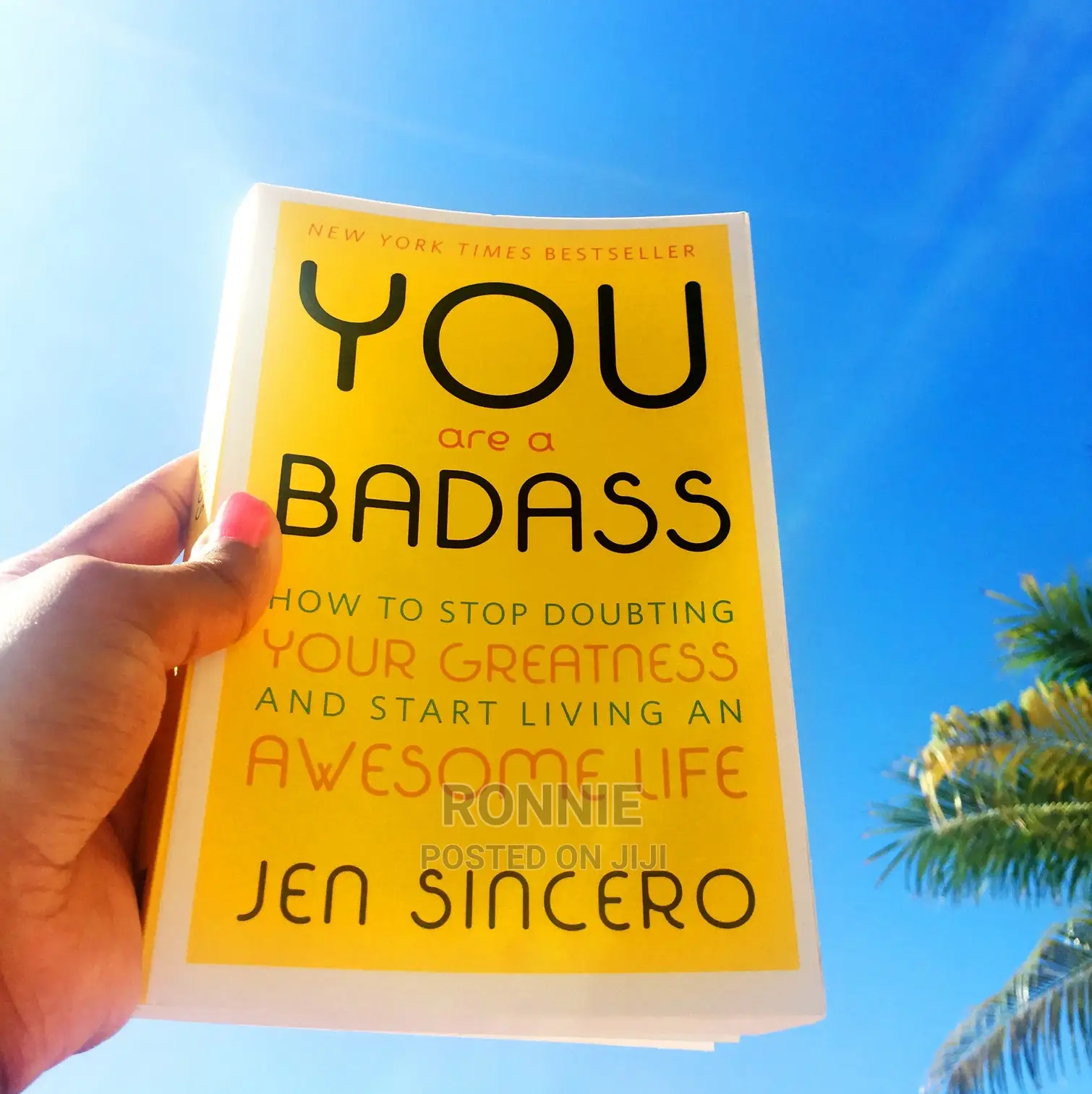You Are a Badass Book by Jen Sincero