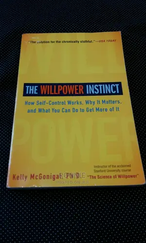 The Willpower Instinct Book by Kelly McGonigal