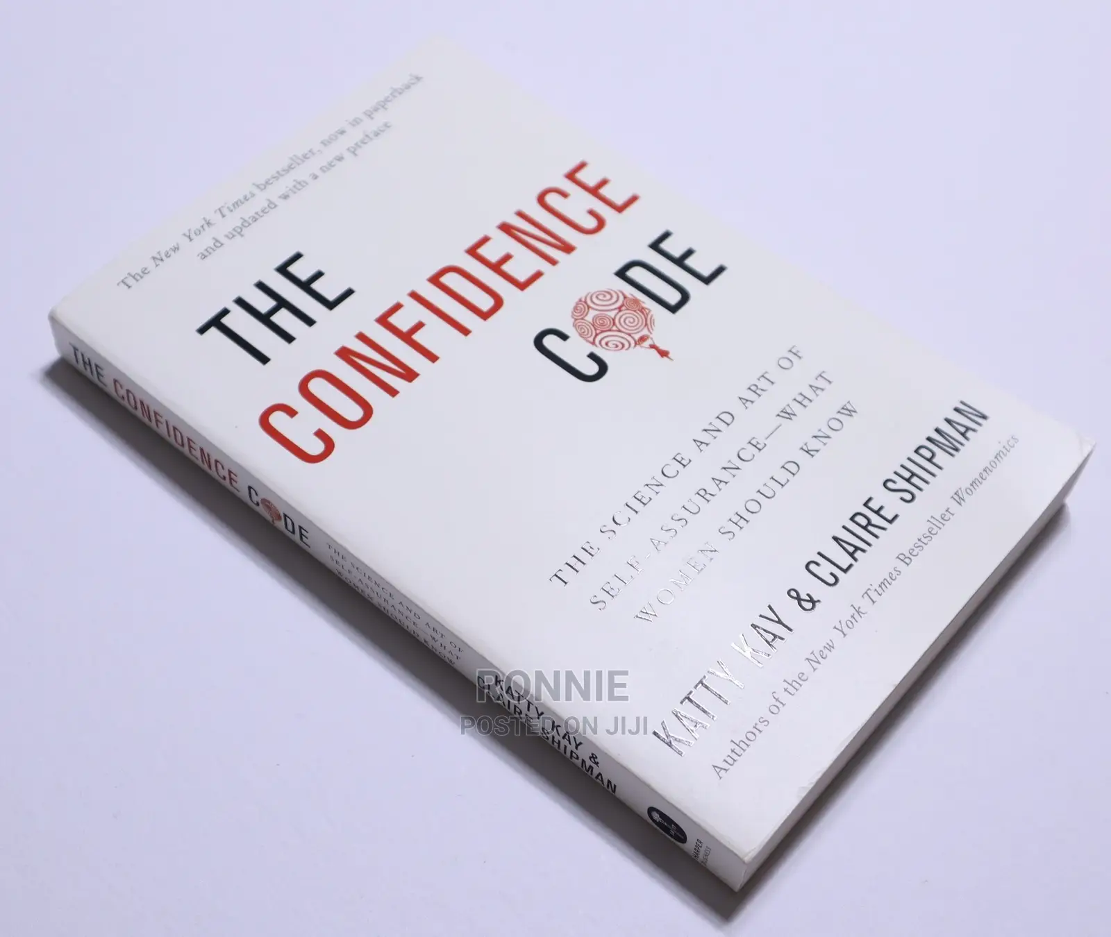 The Confidence Code by Katty Kay and Claire Shipman