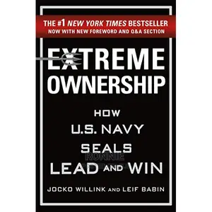 Extreme Ownership Book by Jocko Willink and Leif Babin