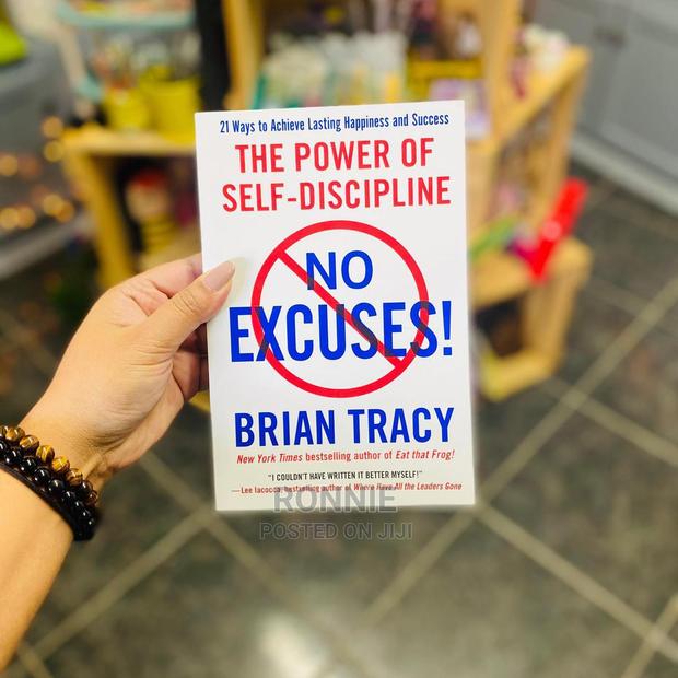 No Excuses the Power of Self Discipline Book by Brian Tracy