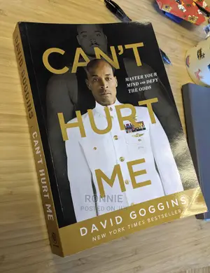 Can’T Hurt Me Book by David Goggins