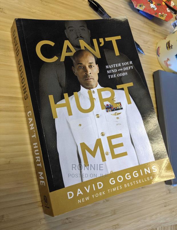 Can’T Hurt Me Book by David Goggins