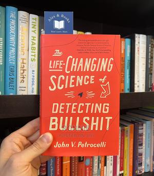 The Life-Changing Science of Detecting Bullshit Book by John - main view