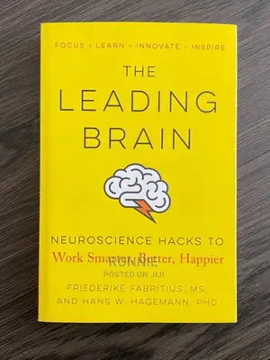 The Leading Brain Book by Friederike Fabritius and Hans W. H