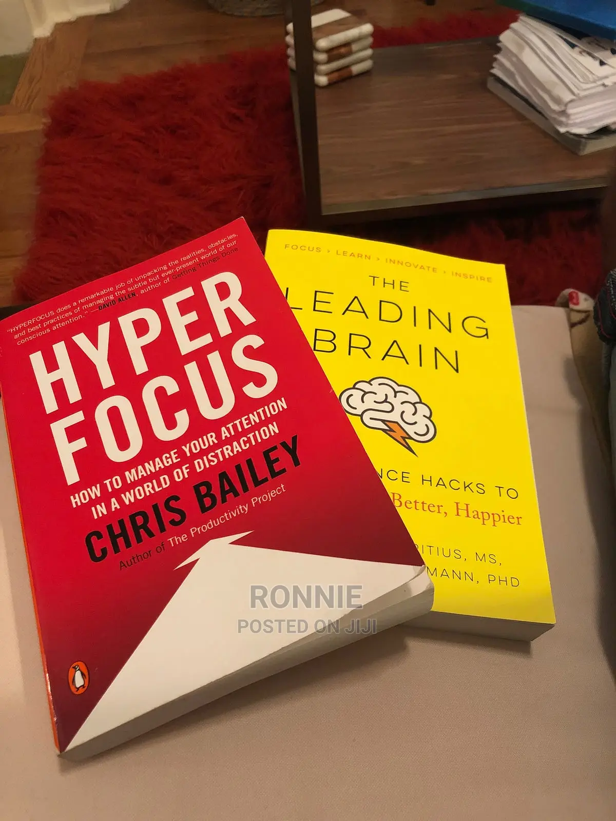 Hyper Focus Book by Chris Bailey