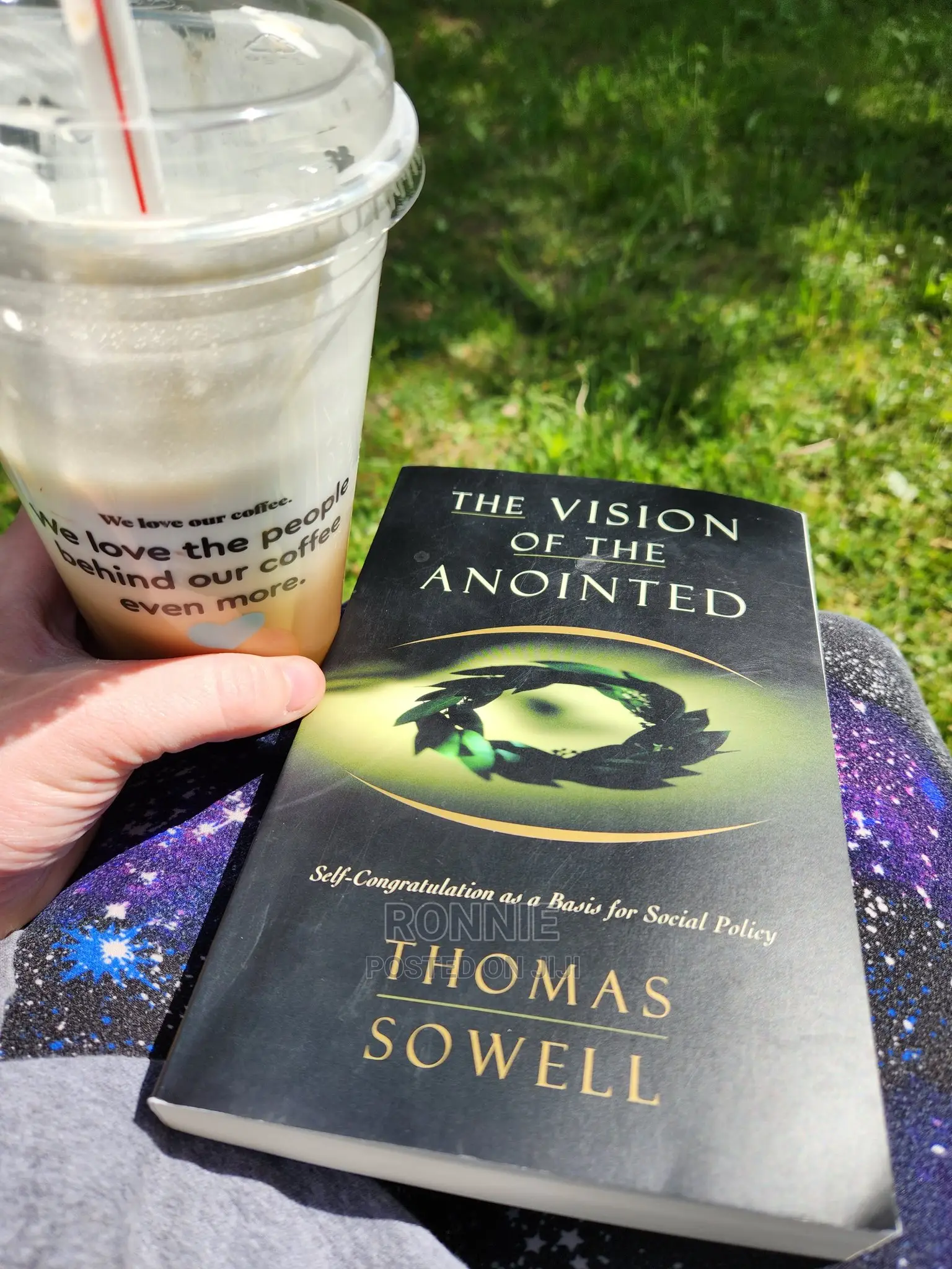 The Vision of the Anointed Book by Thomas Sowell