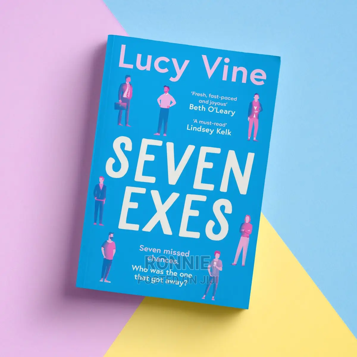 Seven Exes Book by Lucy Vince