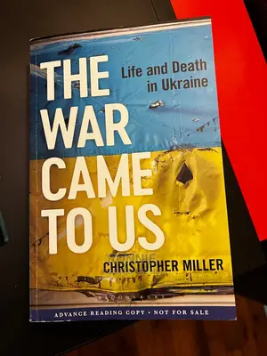 The War Came to Us Book by Christopher Miller