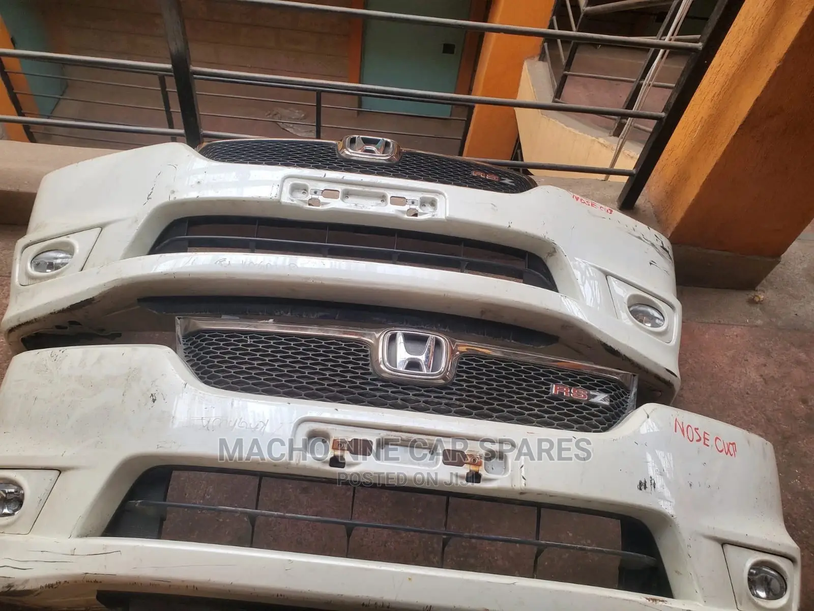 Honda Stream Bumper