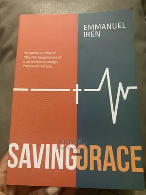Saving Grace Book By Emmanuel Iren