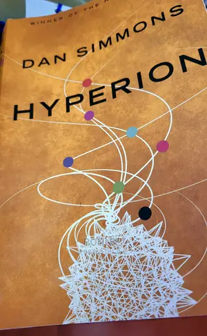 Hyperion Book by Dan Simmons