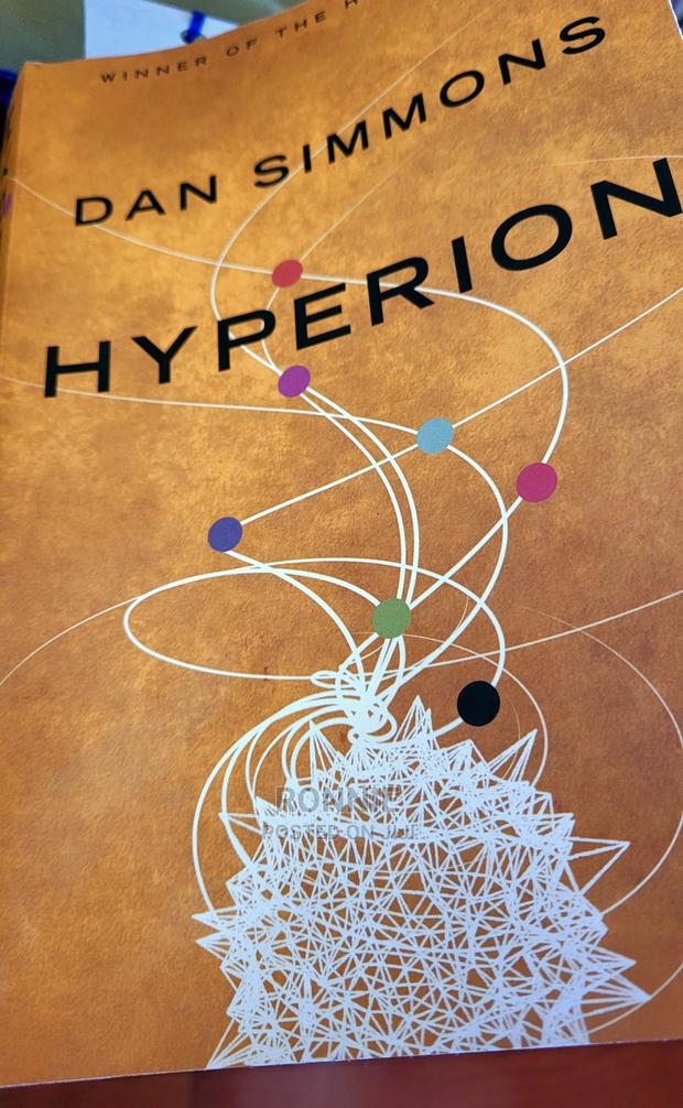 Hyperion Book by Dan Simmons - main view