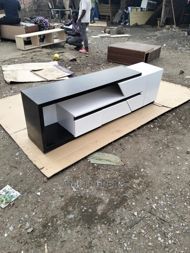 6ft Modern TV Stand - main view