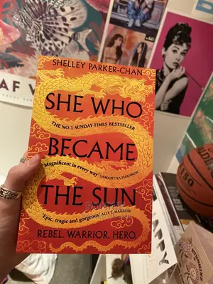 She Who Became the Sun Book by Shelley Parker Chan