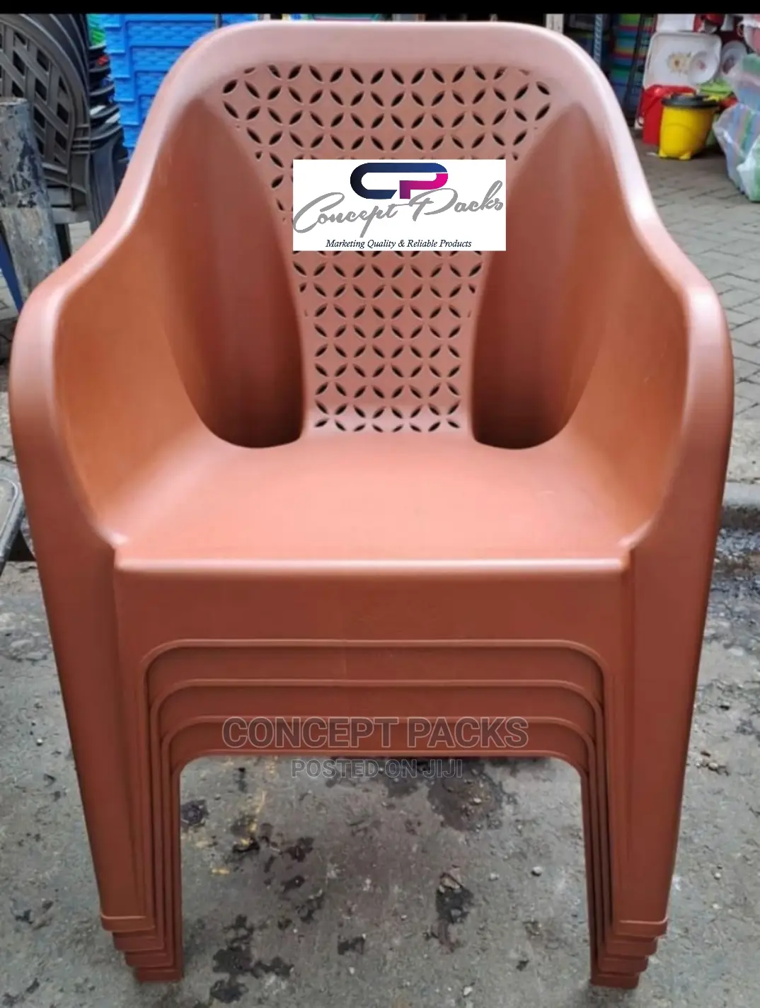 Garden / Resturant/ Balcony/ Home Plastic Chair.