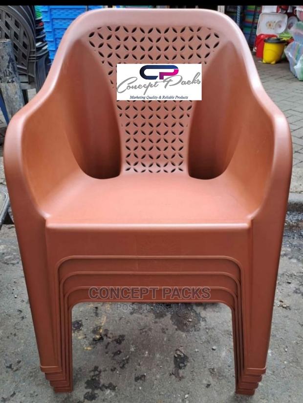 Garden / Resturant/ Balcony/ Home Plastic Chair. - thumbnail 2
