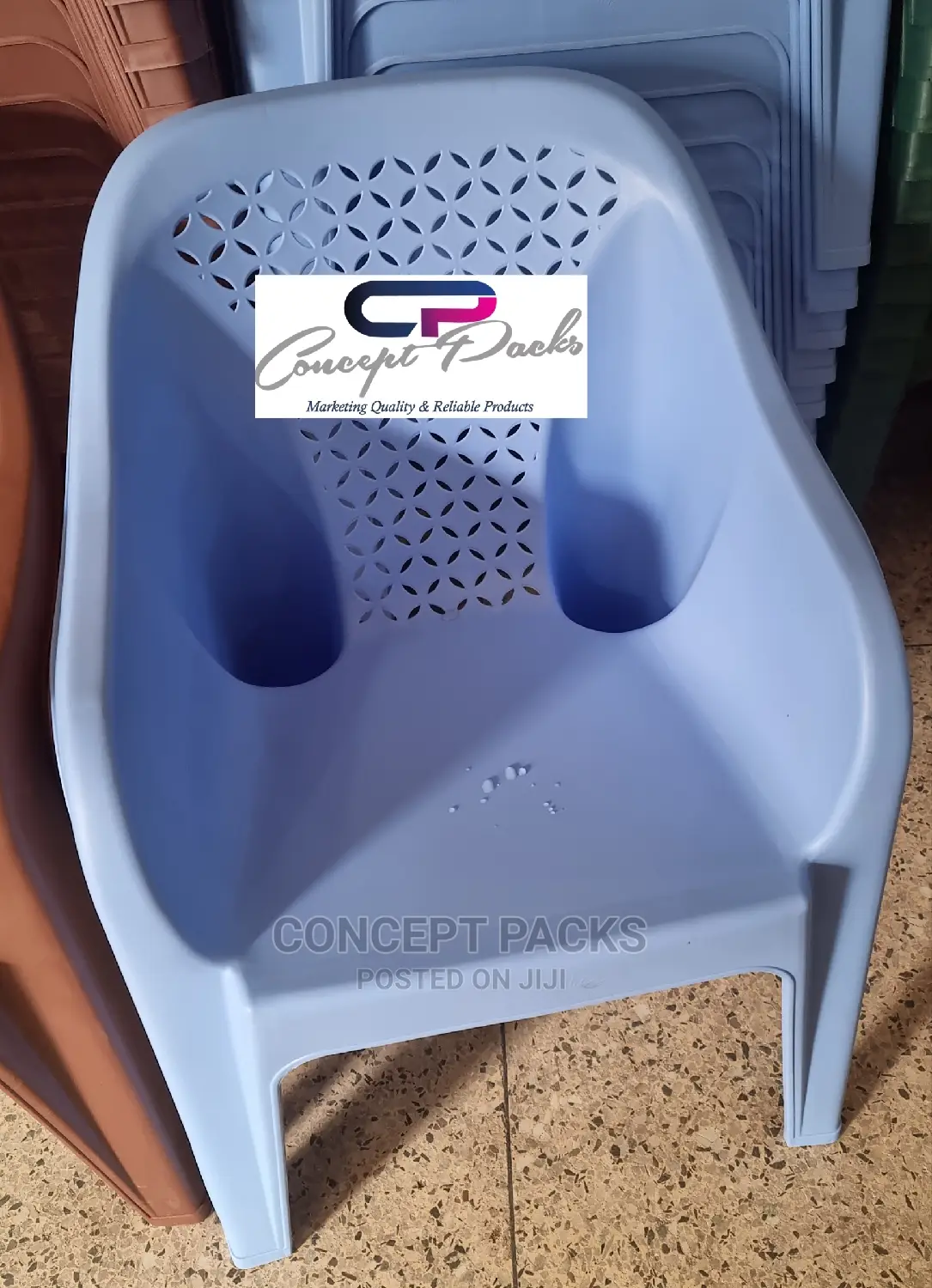 Garden / Resturant/ Balcony/ Home Plastic Chair.