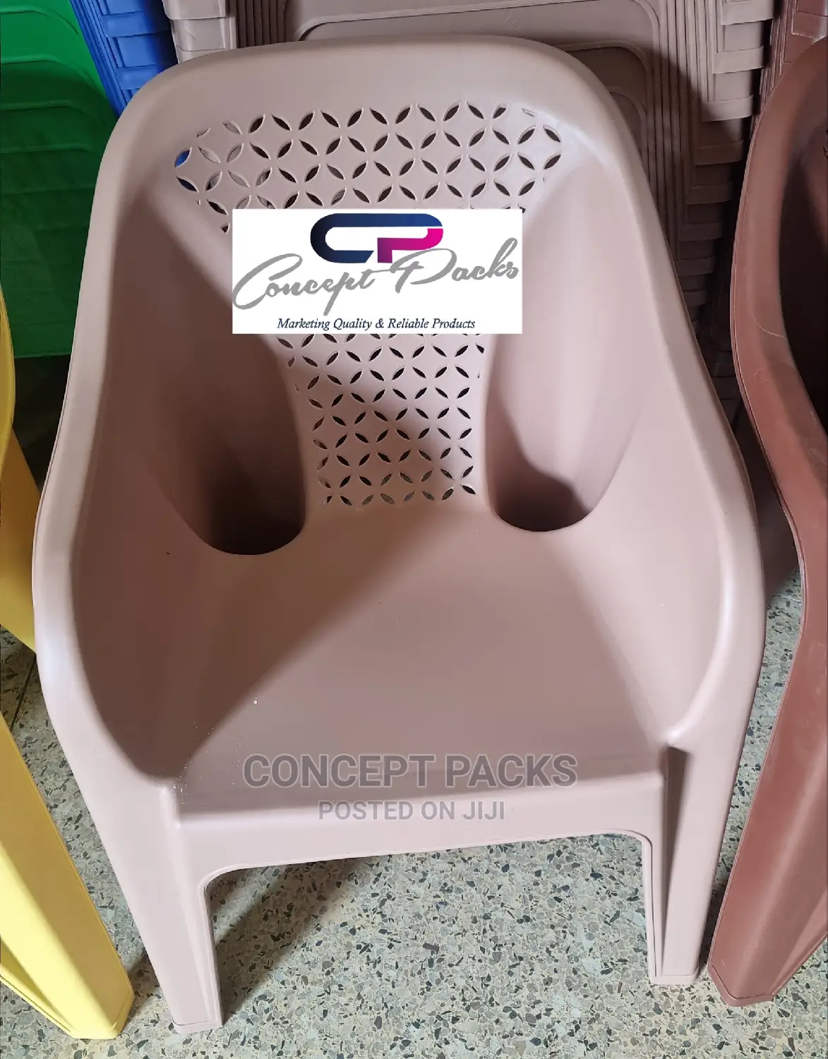 Garden / Resturant/ Balcony/ Home Plastic Chair.