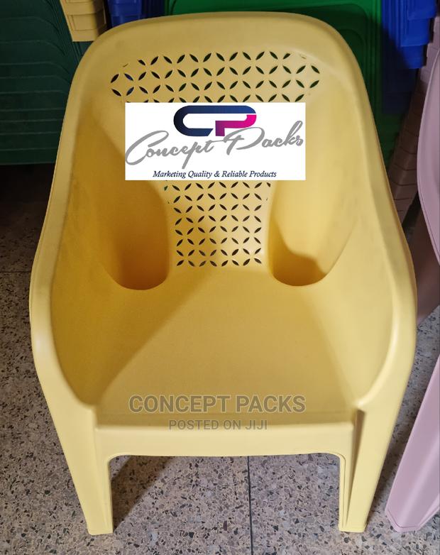 Garden / Resturant/ Balcony/ Home Plastic Chair. - thumbnail 5