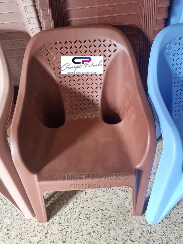 Garden / Resturant/ Balcony/ Home Plastic Chair. - thumbnail 4