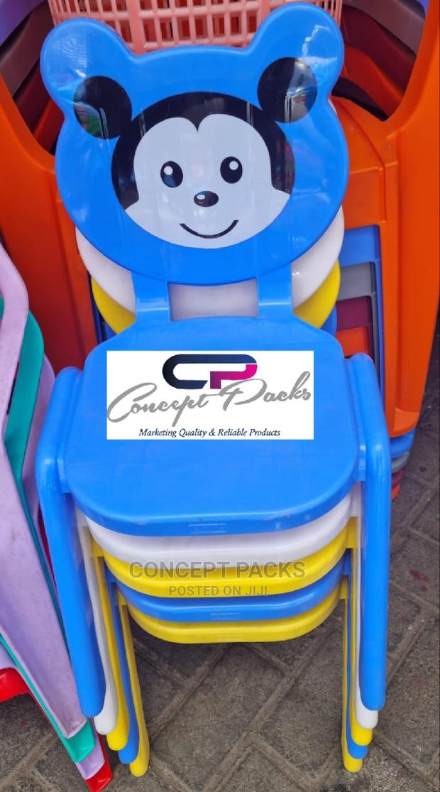 Kindergarten, Playgroup, PP1 PP2 Children Chairs. - main view