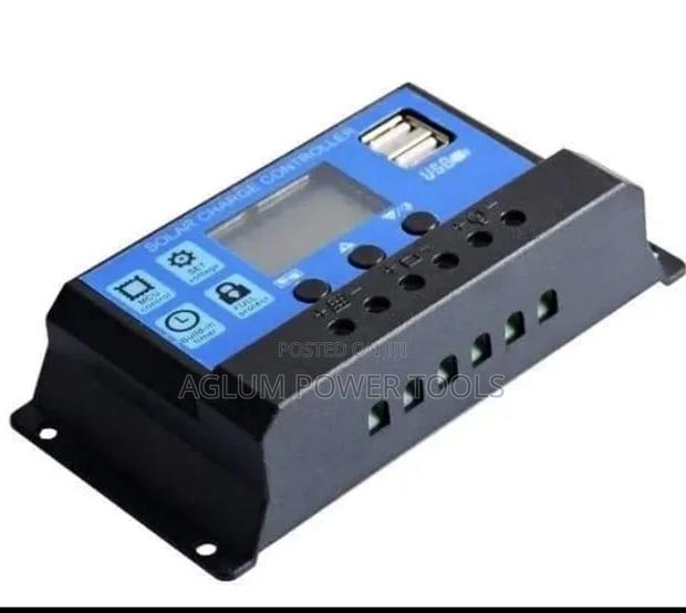 Solar Controller 30ah - main view