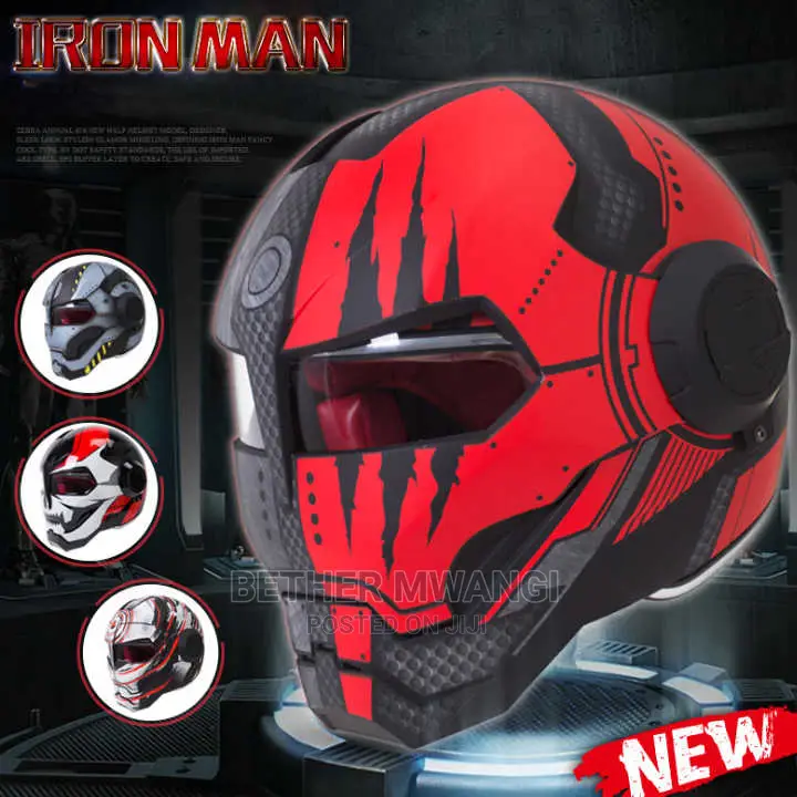 Full Face Male Locomotive Helmets in Kenya