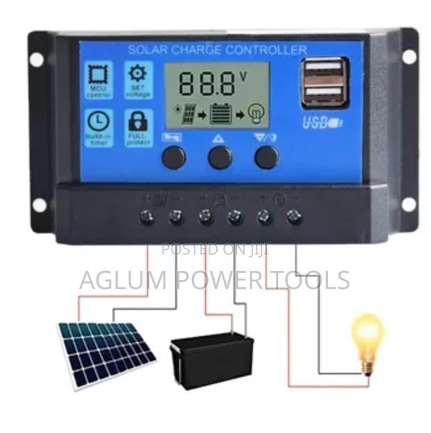 Solar Charge Controller 30ah - main view