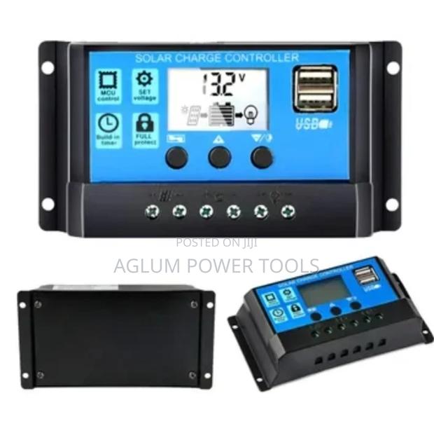 Solar Controller 20A - main view